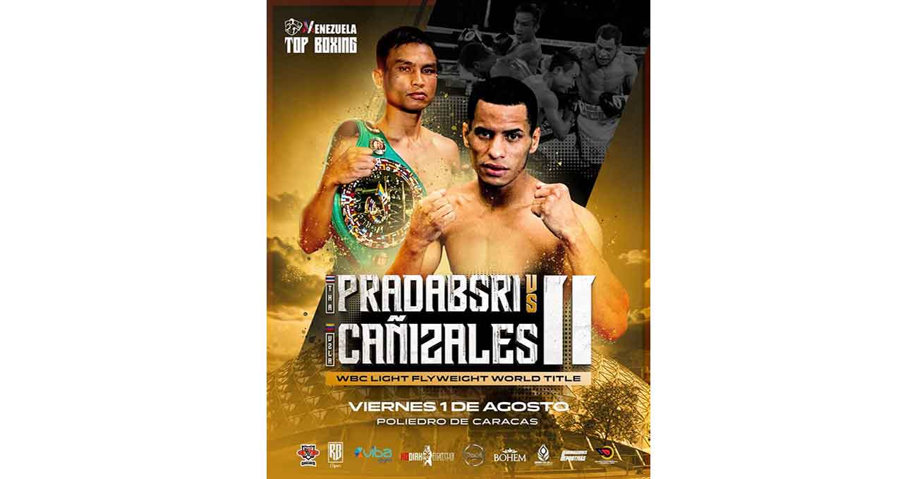 Panya Pradabsri vs Carlos Canizales 2 full fight video poster 2025-08-01