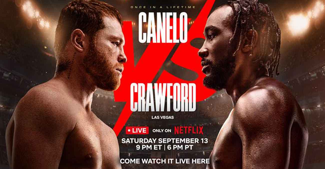 Saul Canelo Alvarez vs Terence Crawford full fight video poster 2025-09-13