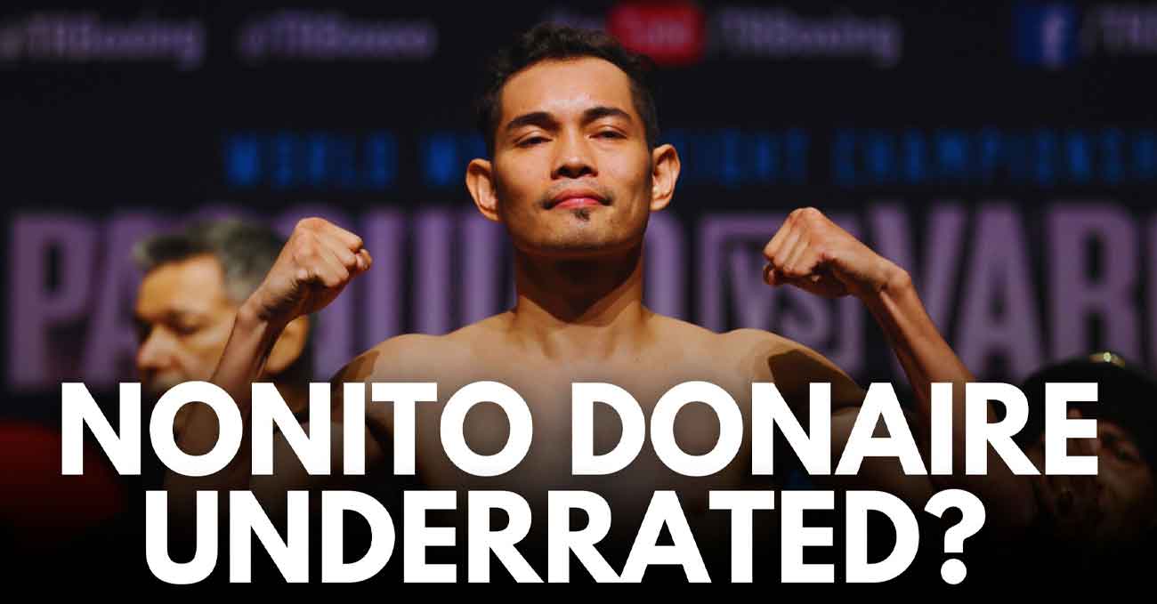 Nonito Donaire Is an Underrated Boxing Star