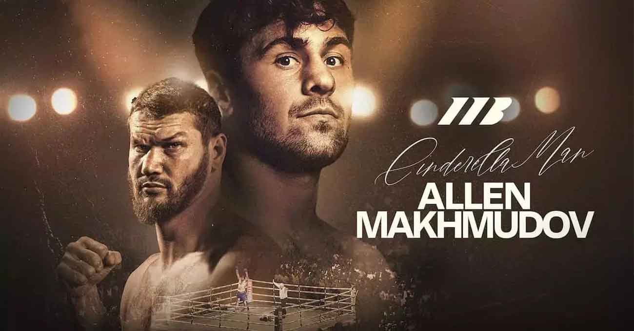David Allen vs Arslanbek Makhmudov full fight video poster 2025-10-11