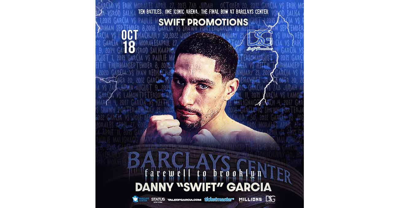 Danny Garcia vs Daniel Gonzalez full fight video poster 2025-10-18