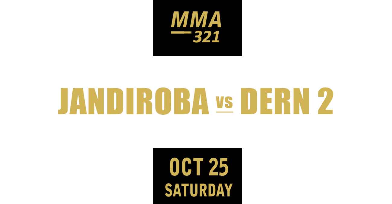 Virna Jandiroba vs Mackenzie Dern 2 full fight video UFC 321 poster by ATBF