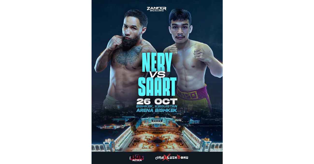 Luis Nery vs Sathaporn Saart full fight video poster 2025-10-26