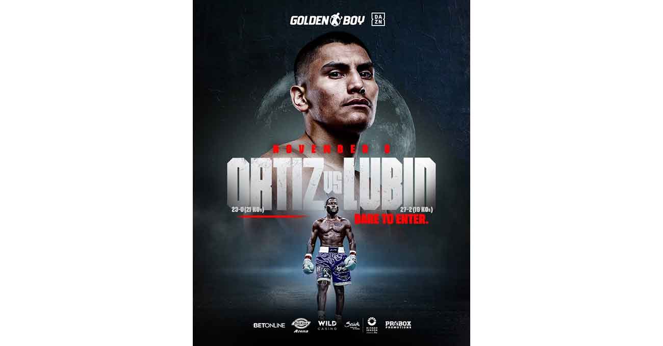 Vergil Ortiz Jr vs Erickson Lubin full fight video poster 2025-11-08