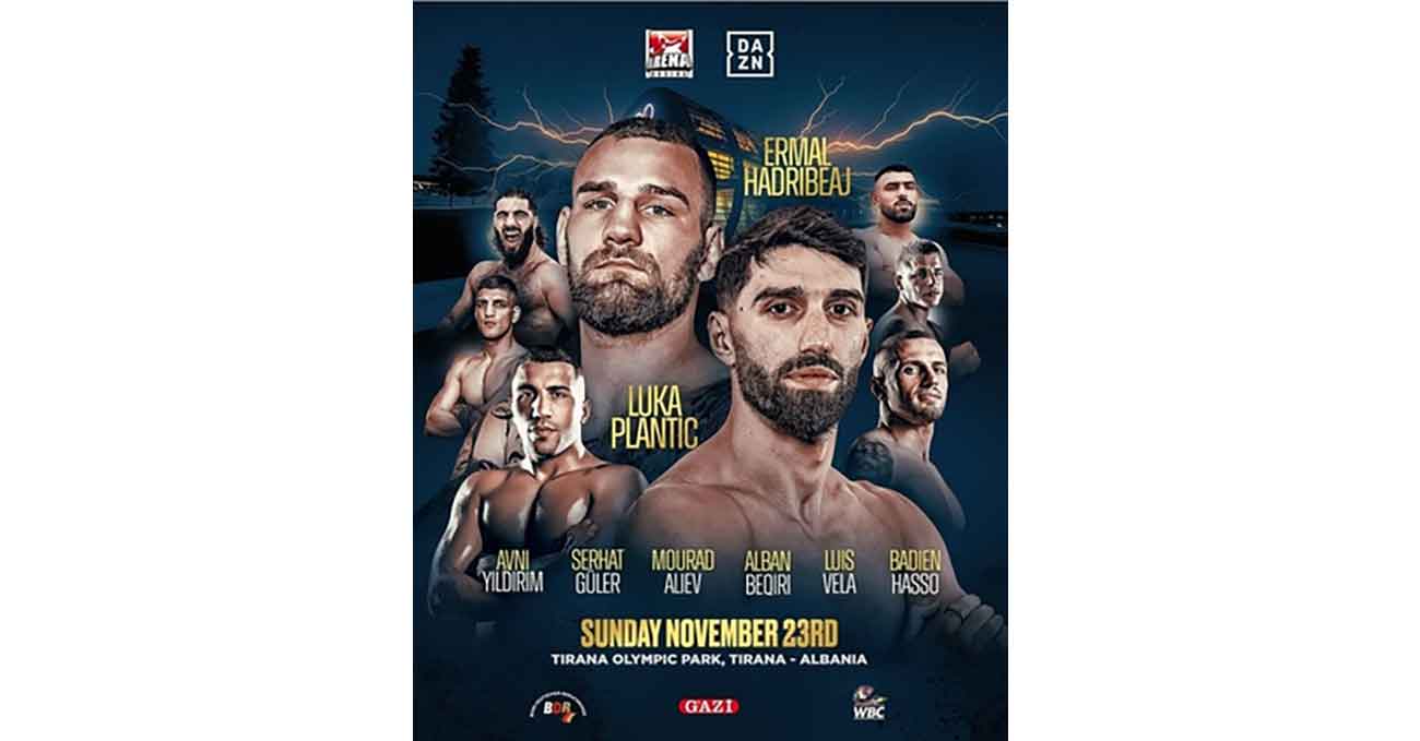 Luka Plantic vs Shadiri Musa Bwogi full fight video poster 2025-11-23