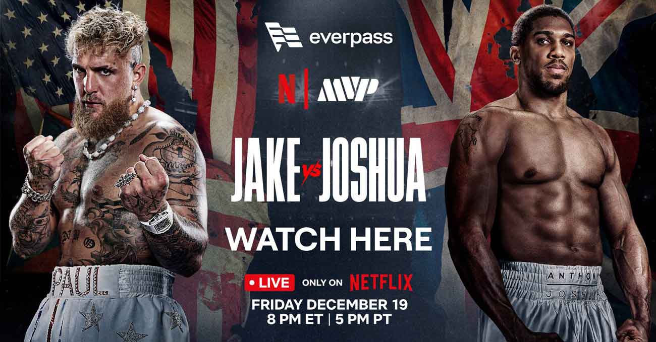 Jake Paul vs Anthony Joshua full fight video poster 2025-12-19