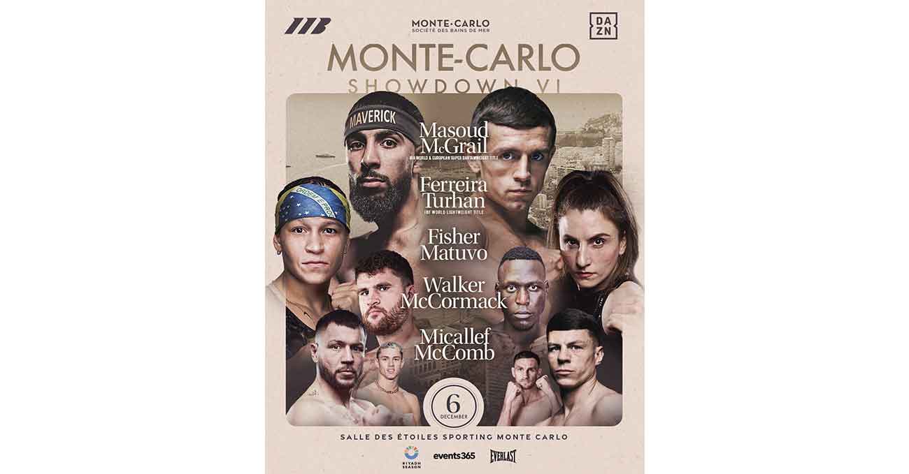 Shabaz Masoud vs Peter McGrail full fight video poster 2025-12-06