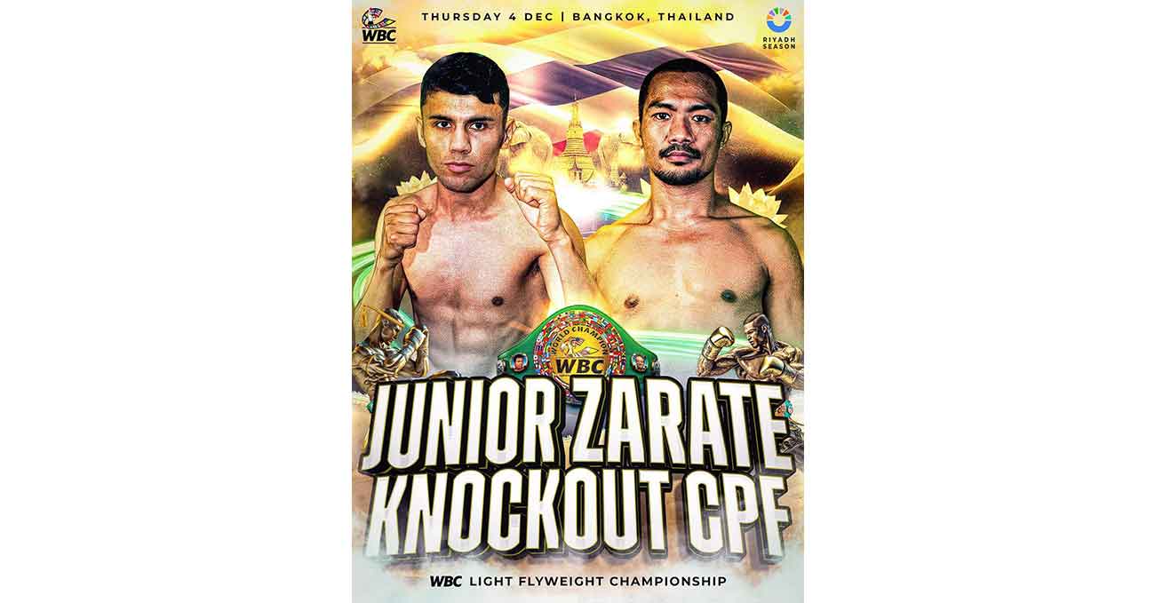 Knockout CP Freshmart vs Junior Leandro Zarate full fight video poster 2025-12-04