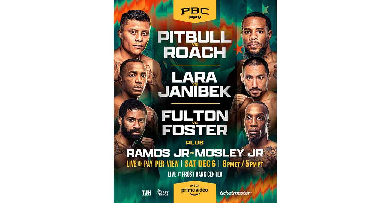 Isaac Cruz vs Lamont Roach full fight video poster 2025-12-06