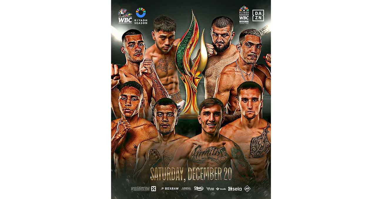 WBC Boxing Grand Prix Finals full fight video poster 2025-12-20
