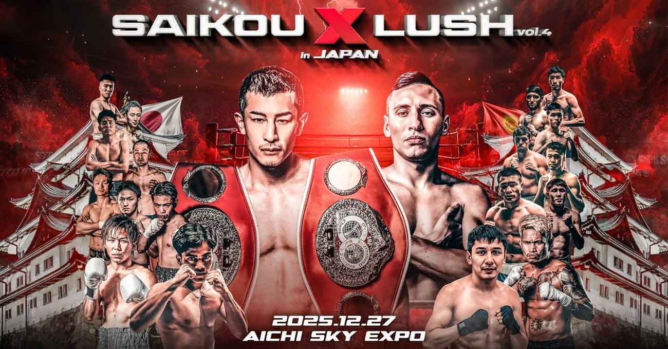 Masamichi Yabuki vs Felix Alvarado full fight video poster 2025-12-27