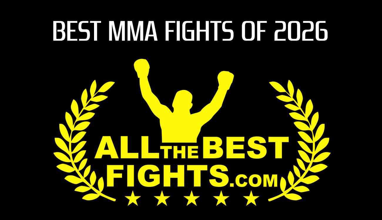 Ranking of the best mma fights of the year 2026