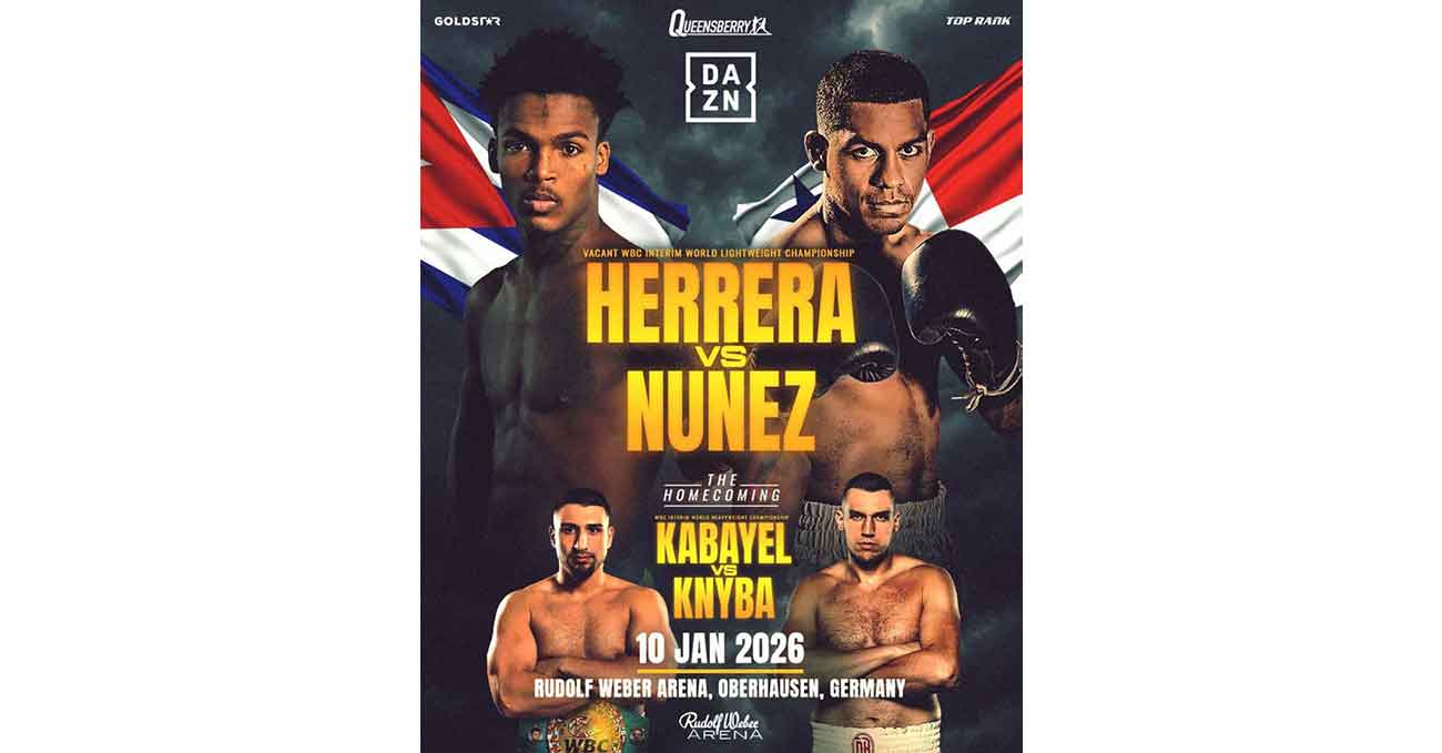 Agit Kabayel vs Damian Knyba full fight video poster 2026-01-10