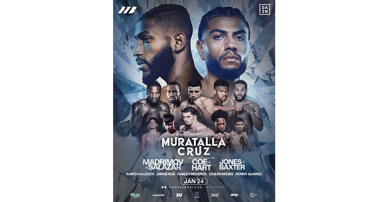 Raymond Muratalla vs Andy Cruz full fight video poster 2026-01-24
