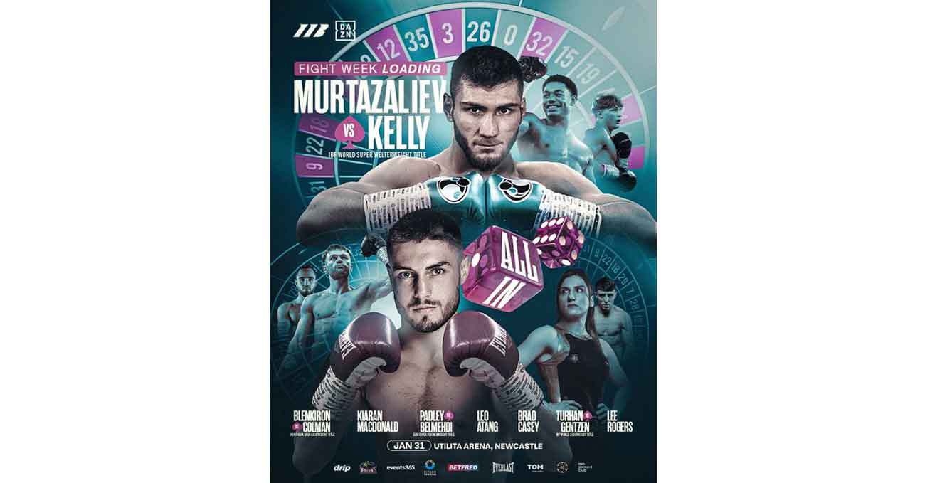 Bakhram Murtazaliev vs Kelly FULL fight Video & highlights 2026