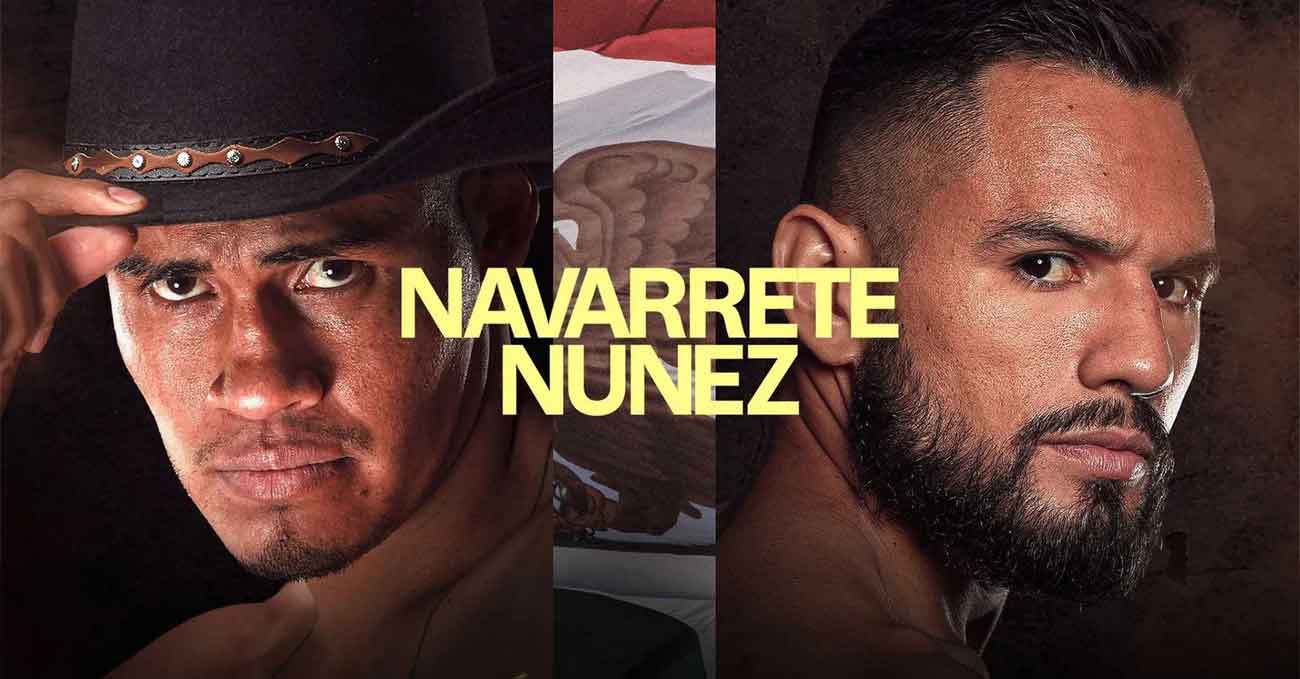 Emanuel Navarrete vs Eduardo Nunez full fight video poster 2026-02-28