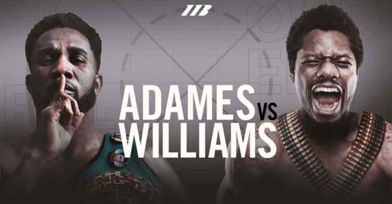 Carlos Adames vs Austin Williams full fight video poster 2026-03-21