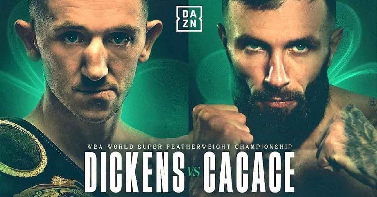 James Dickens vs Anthony Cacace full fight video poster 2026-03-14