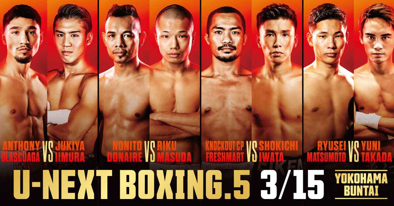 Anthony Olascuaga vs Jukiya Iimura full fight video poster 2026-03-15