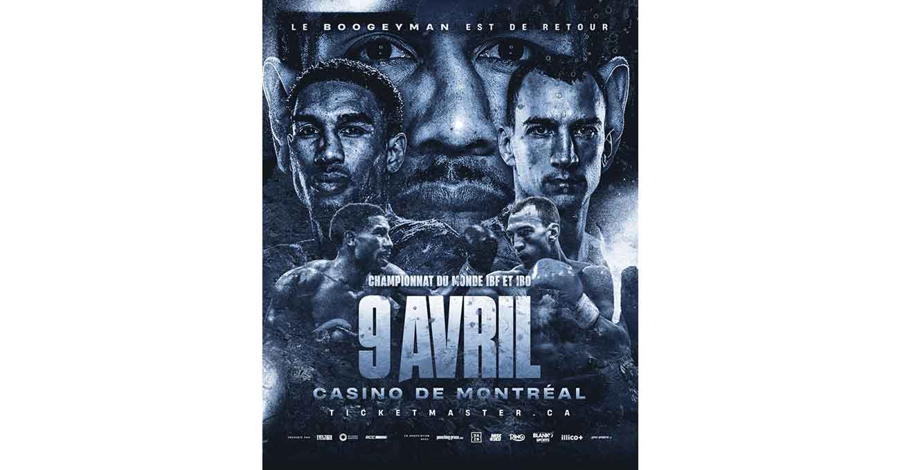 Osleys Iglesias vs Pavel Silyagin full fight video poster 2026-04-09