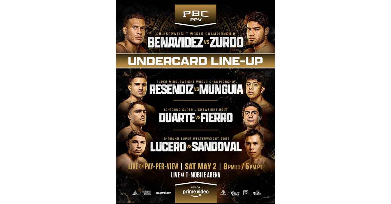 Jose Armando Resendiz vs Jaime Munguia full fight video poster 2026-05-02