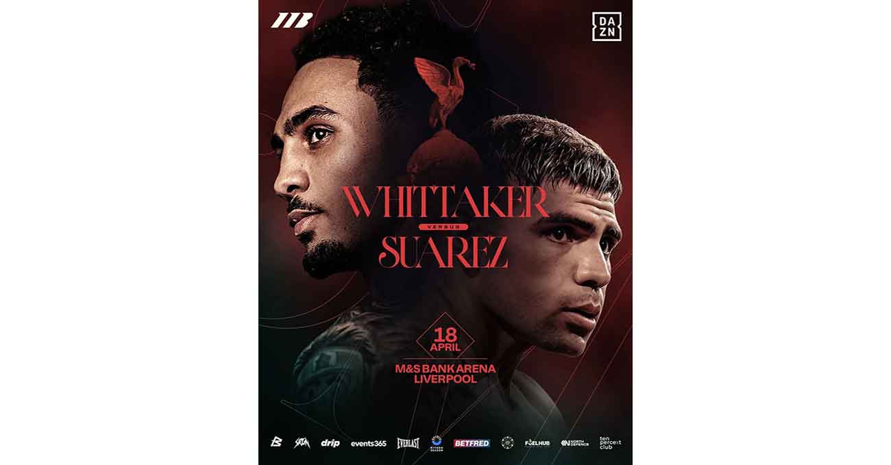 Ben Whittaker vs Braian Nahuel Suarez full fight video poster 2026-04-18