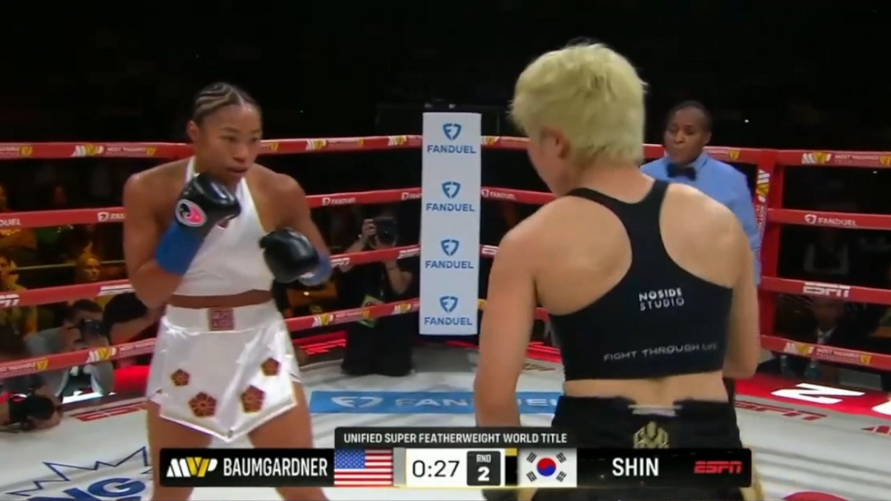 Alycia Baumgardner vs Bo Mi Re Shin full fight Video – 2026