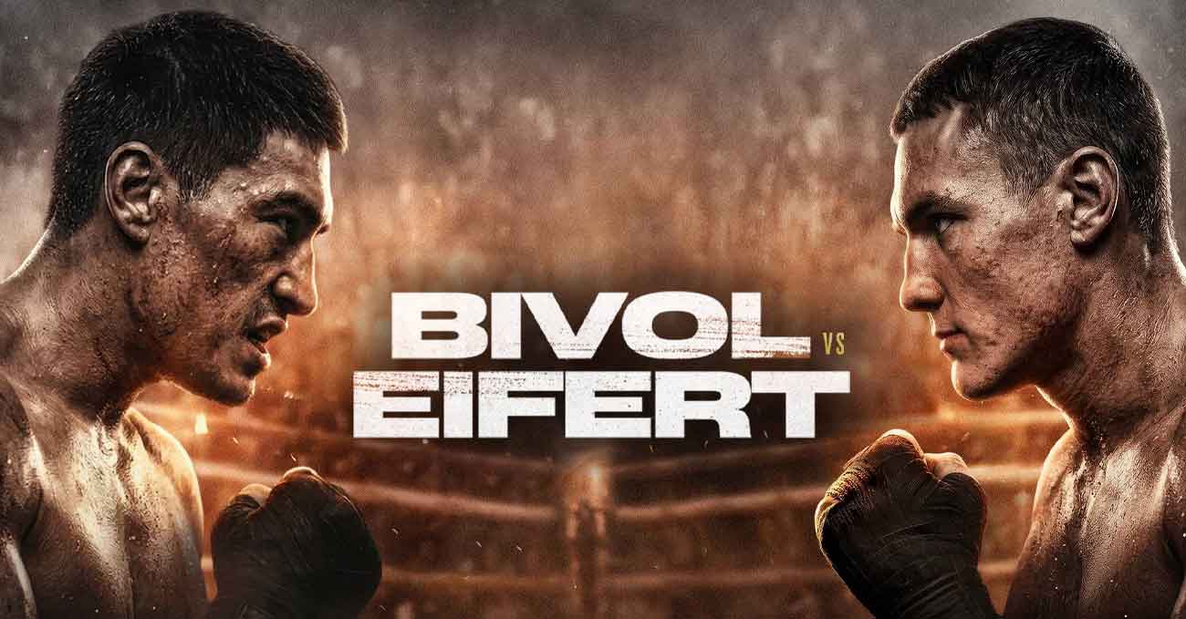 Dmitrii Bivol vs Michael Eifert full fight video poster 2026-05-30