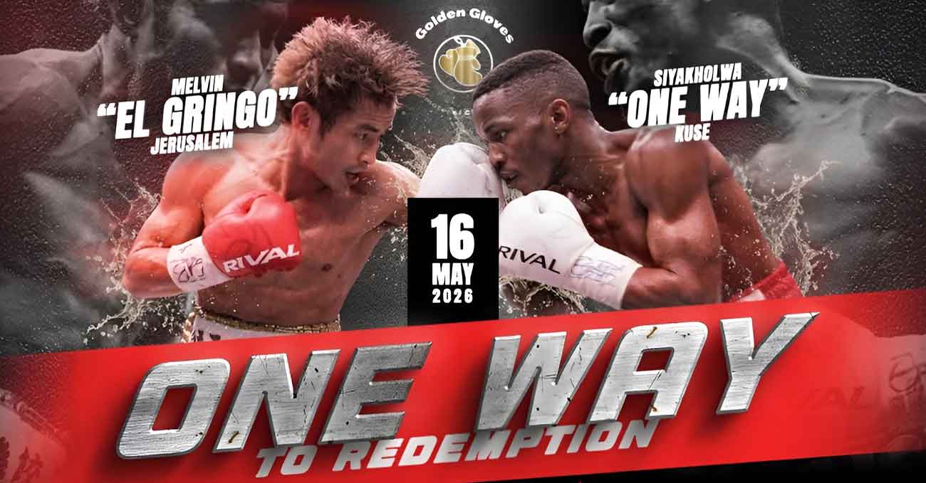 Melvin Jerusalem vs Siyakholwa Kuse 2 full fight video poster 2026-05-16