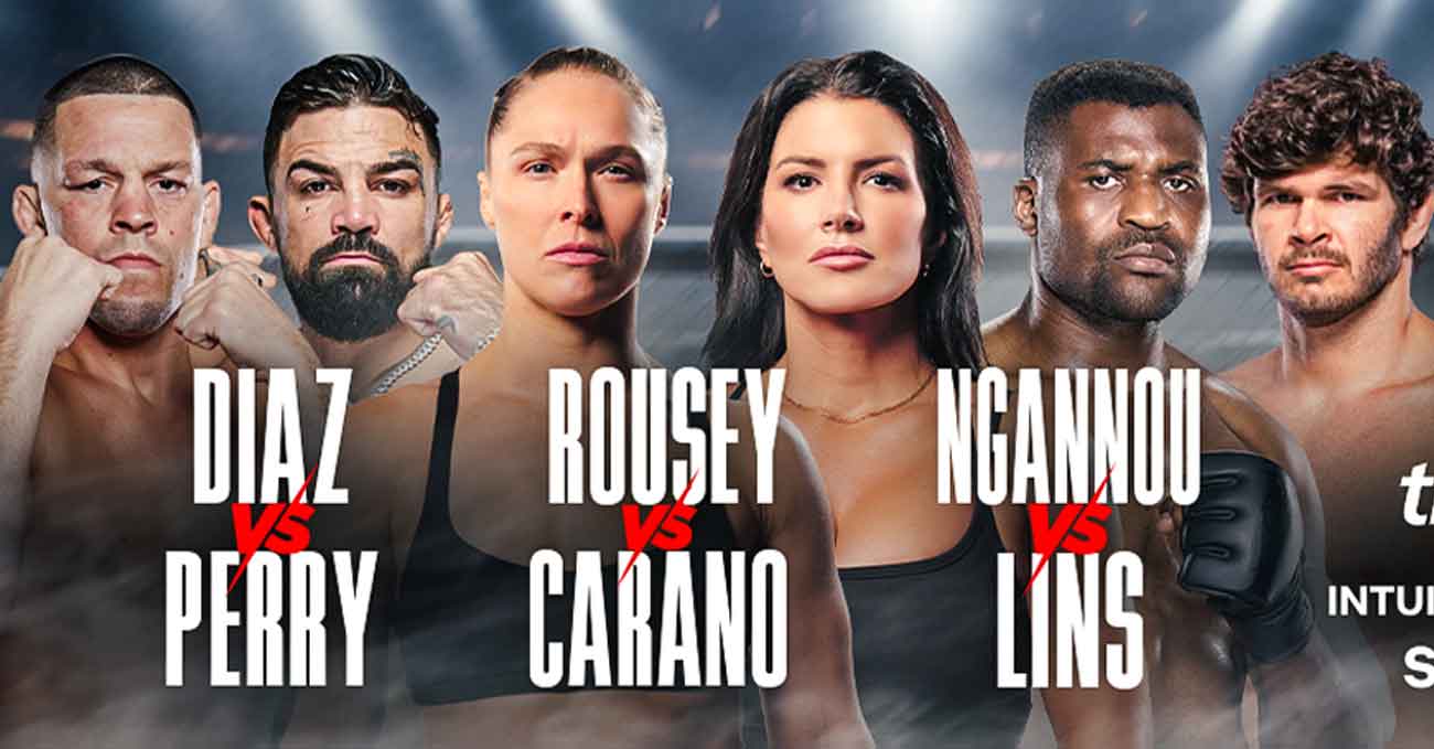 Ronda Rousey vs Gina Carano full fight video MVP MMA 1 poster
