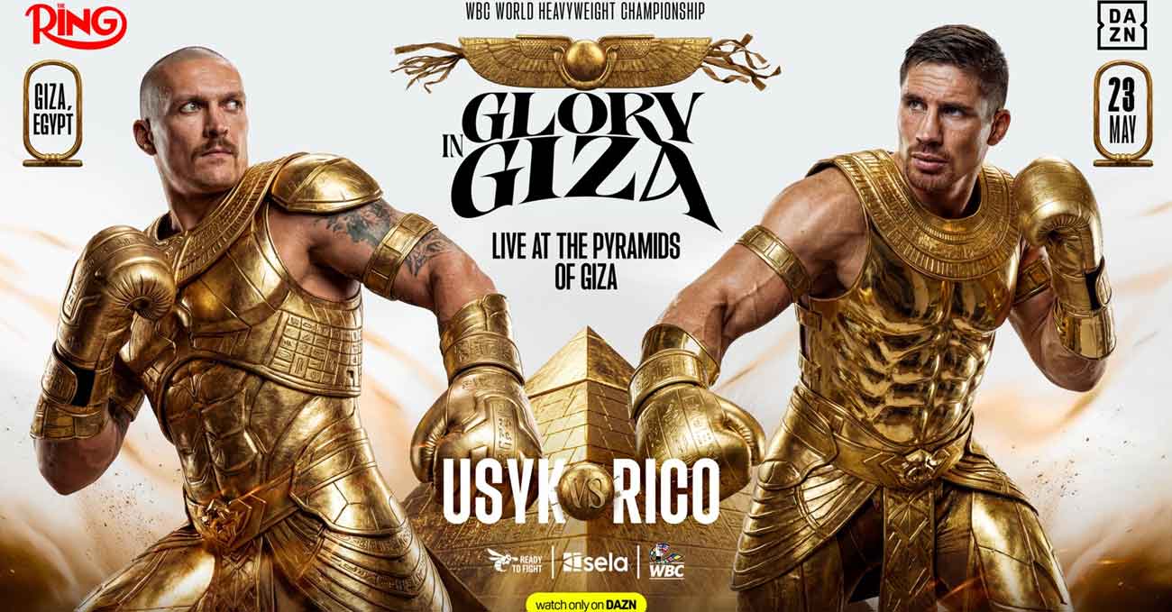 Oleksandr Usyk vs Rico Verhoeven full fight video poster 2026-05-23