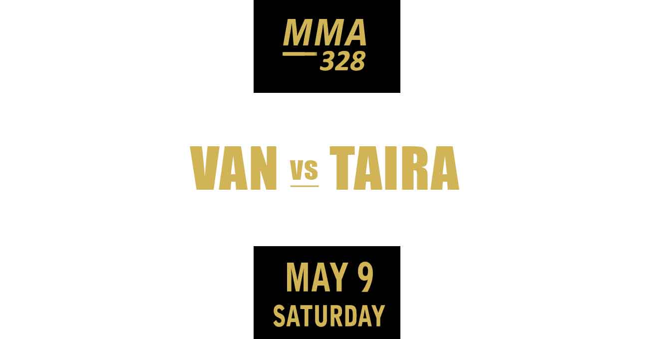 Joshua Van vs Taira Full fight video UFC 328 highlights