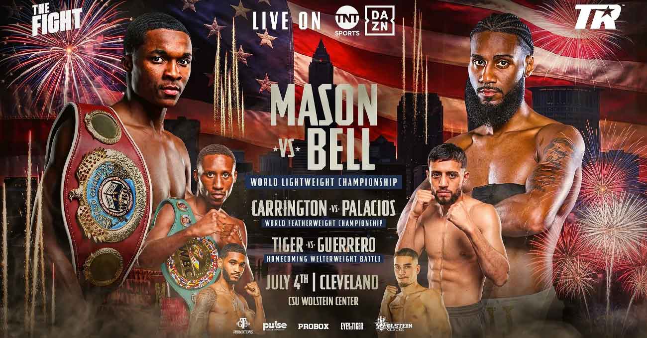Abdullah Mason vs Albert Bell full fight video poster 2026-07-04