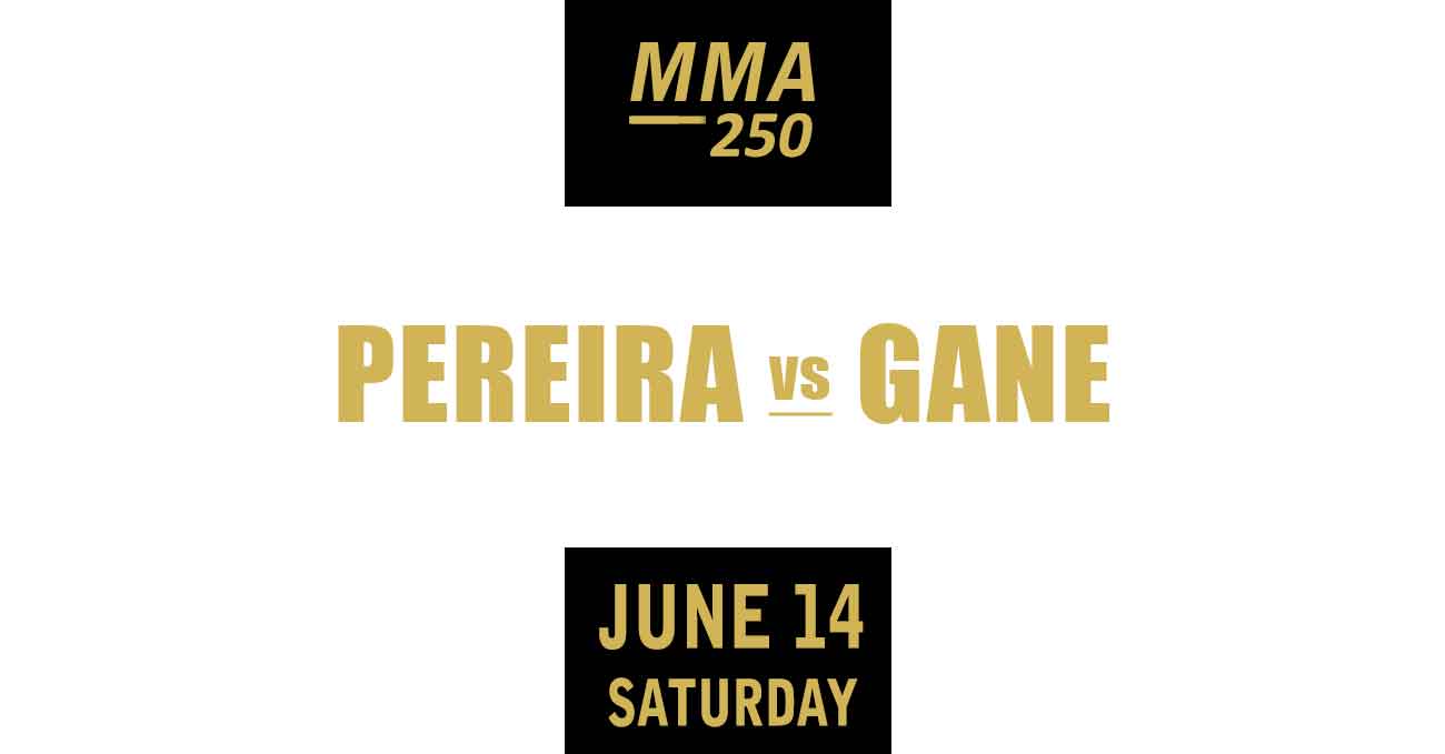 Alex Pereira vs Ciryl Gane full fight video UFC Freedom 250 poster by ATBF