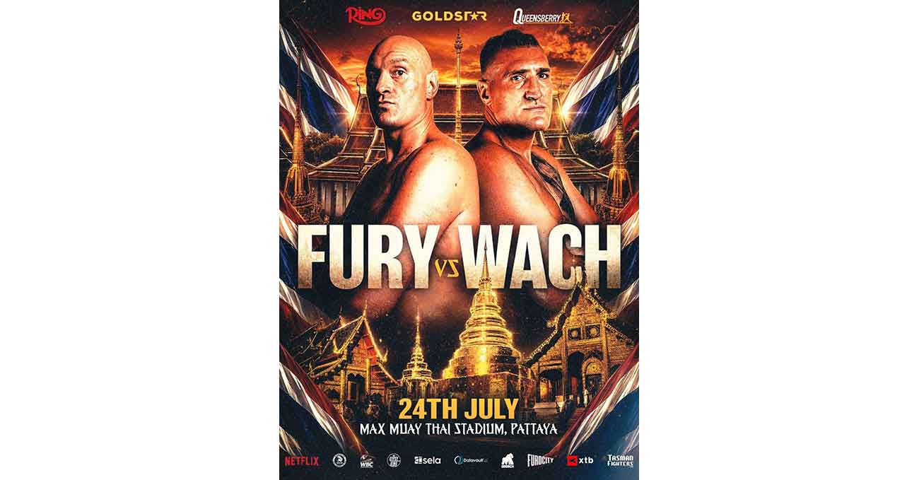 Tyson Fury vs Mariusz Wach full fight video poster 2026-07-24