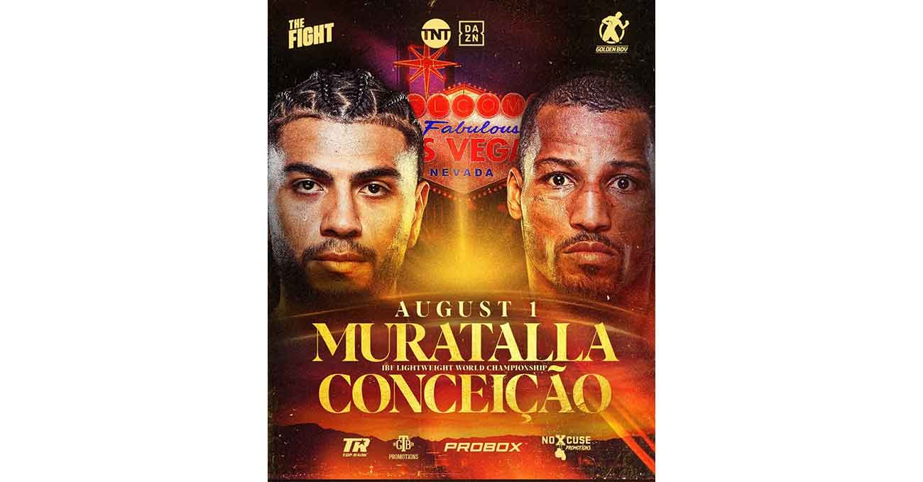 Raymond Muratalla vs Robson Conceicao full fight video poster 2026-08-01
