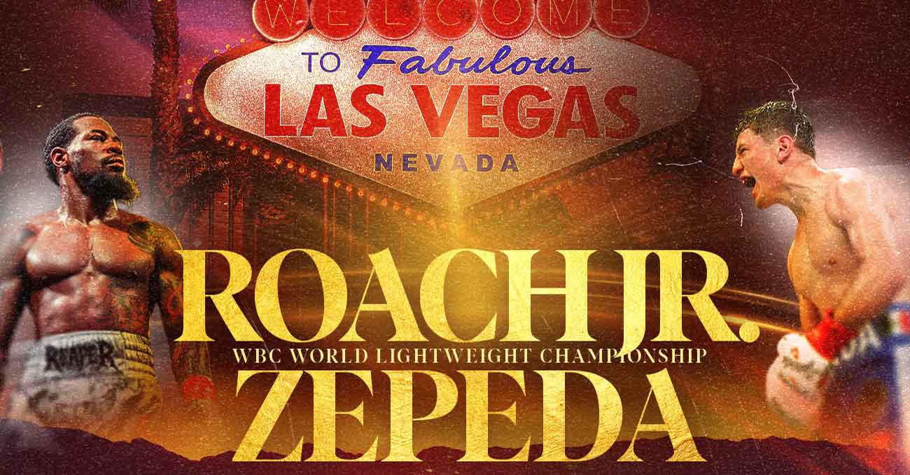 Lamont Roach vs William Zepeda full fight video poster 2026-08-01