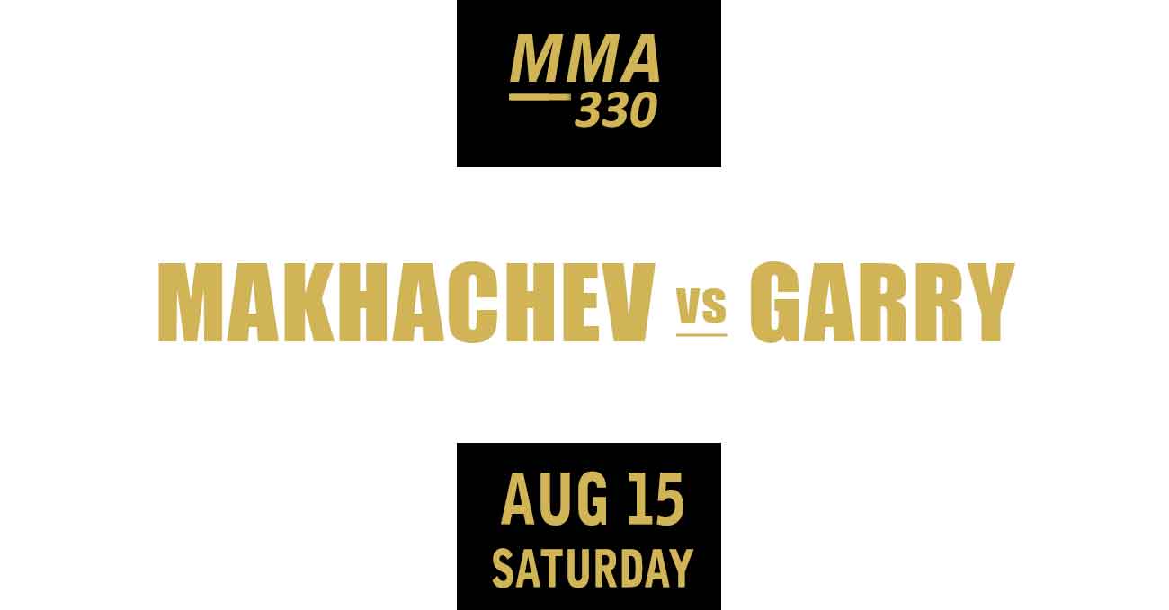 Islam Makhachev vs Ian Garry full fight video UFC 330 poster by ATBF
