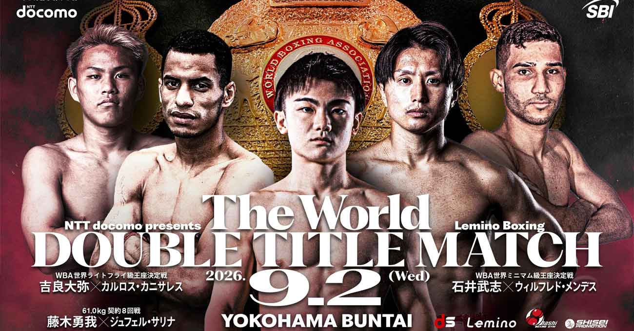 Daiya Kira vs Carlos Canizales full fight video poster 2026-09-02