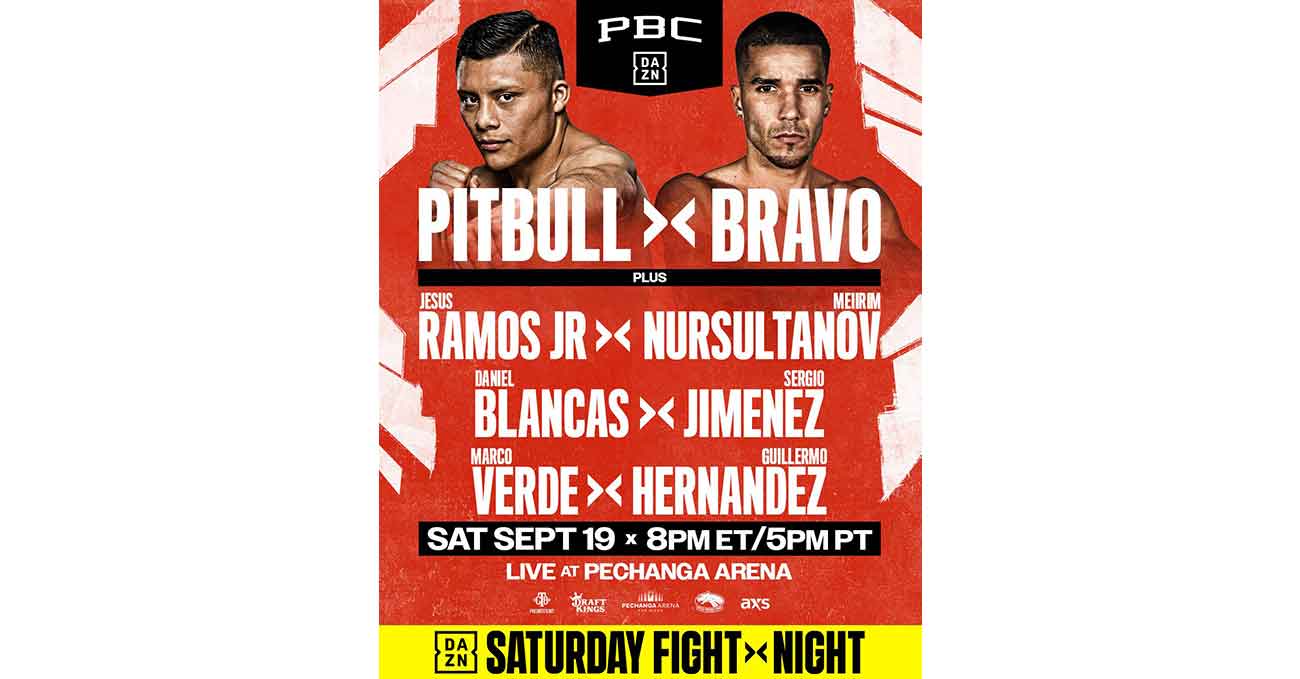 Isaac Cruz vs Nestor Bravo full fight video poster 2026-09-19