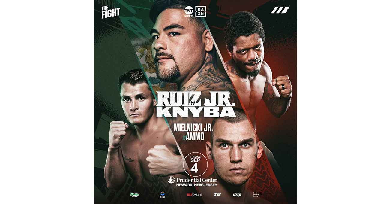Andy Ruiz Jr vs Damian Knyba full fight video poster 2026-09-04