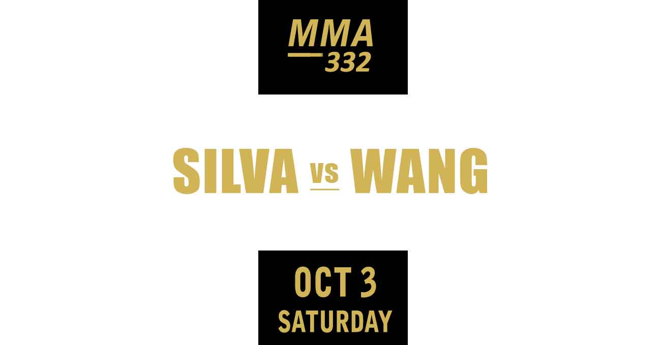 Natalia Silva vs Cong Wang full fight video UFC 332 poster by ATBF