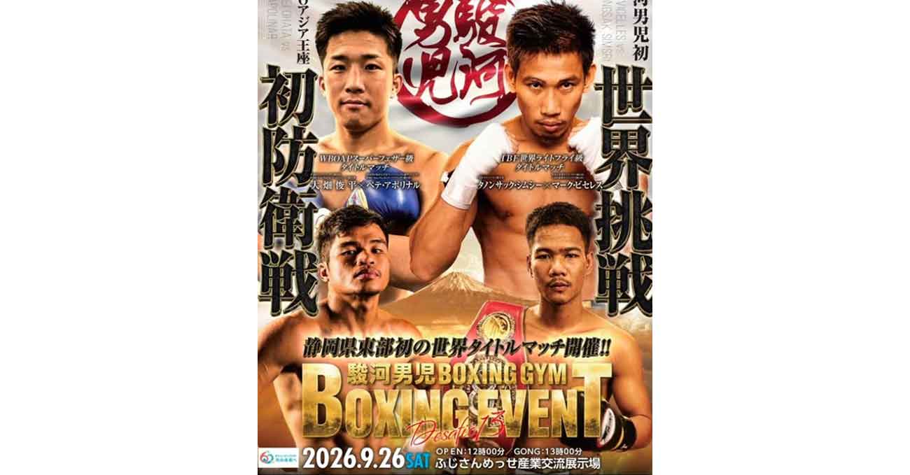 Thanongsak Simsri vs Mark Vicelles full fight video poster 2026-09-26