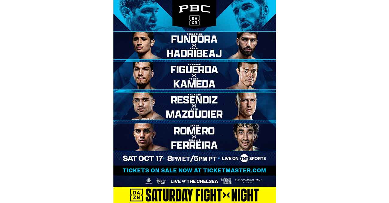 Sebastian Fundora vs Ermal Hadribeaj full fight video poster 2026-10-17